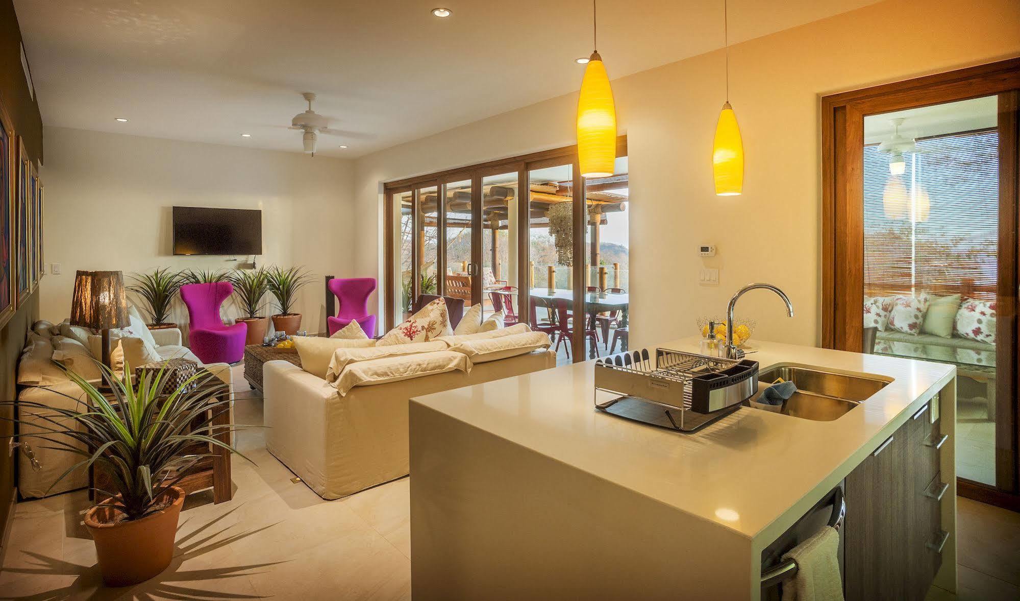 Guacalito De La Isla Luxury Ocean Villas & Apartments Playa Manzanillo Exterior photo